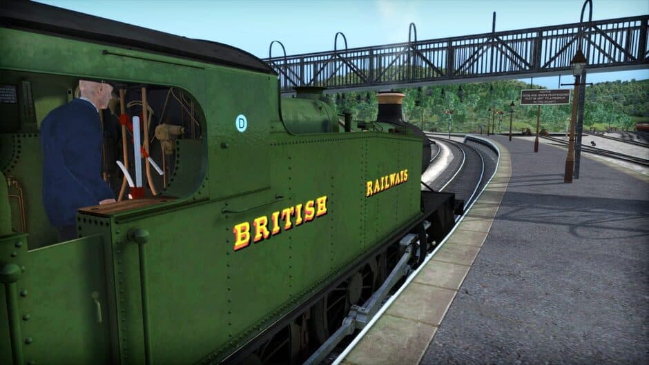Скриншот 3 из Train Simulator 2021: GWR Large Prairies Steam Loco