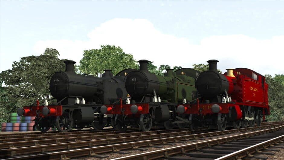 Скриншот 6 из Train Simulator 2021: GWR Small Prairies Loco