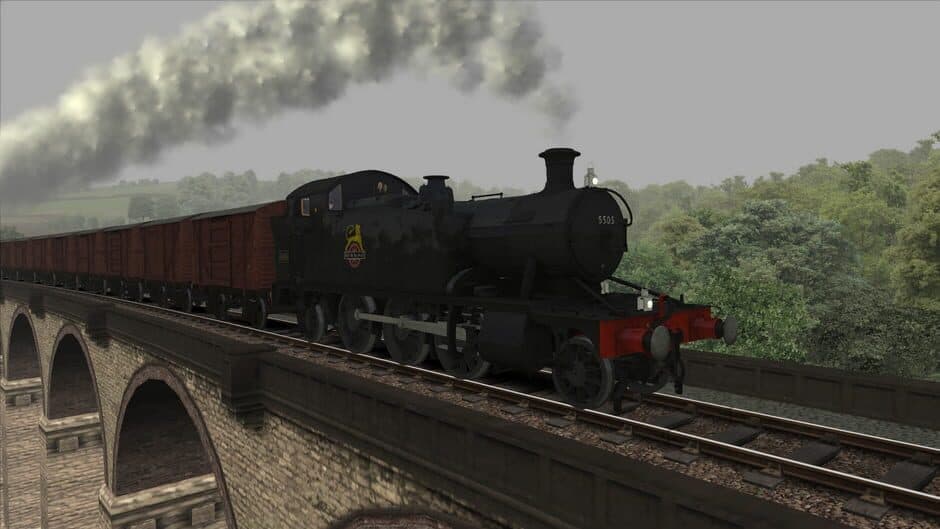 Скриншот 5 из Train Simulator 2021: GWR Small Prairies Loco