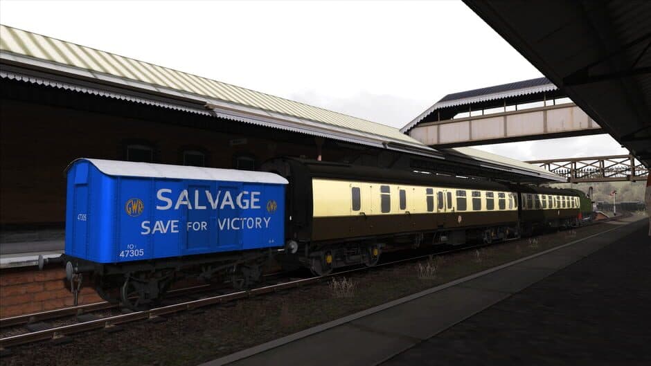 Скриншот 4 из Train Simulator 2021: GWR Small Prairies Loco