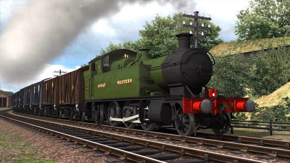 Скриншот 1 из Train Simulator 2021: GWR Small Prairies Loco
