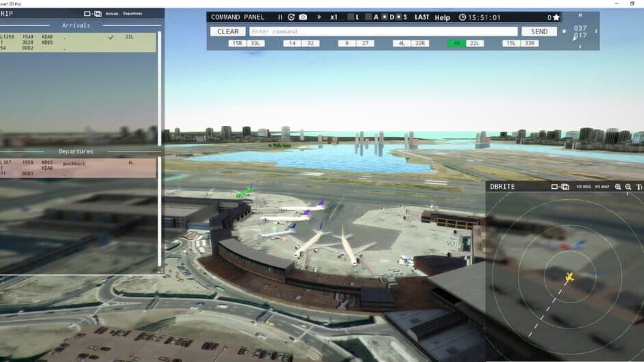 Скриншот 2 из Tower!3D Pro: KBOS Airport