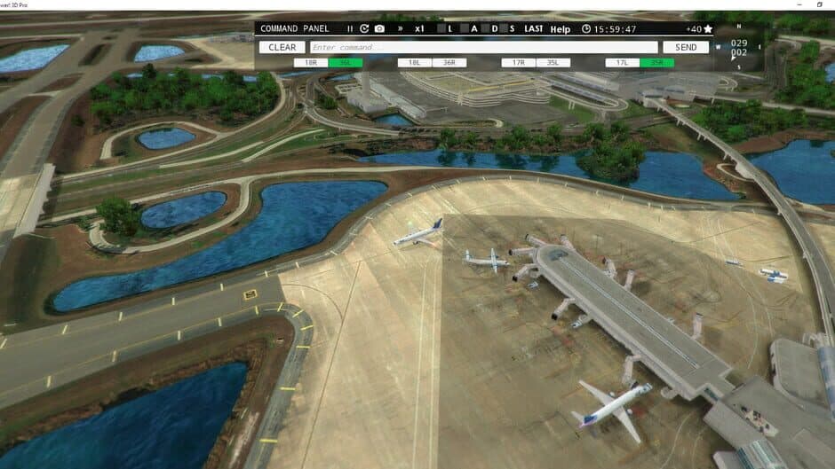 Скриншот 1 из Tower!3D Pro: KMCO Airport