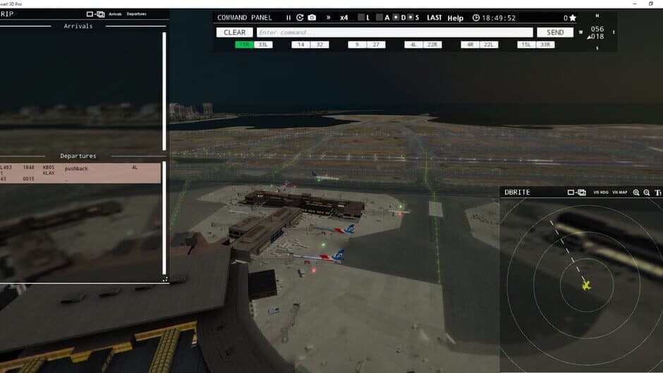 Скриншот 12 из Tower!3D Pro: KBOS Airport