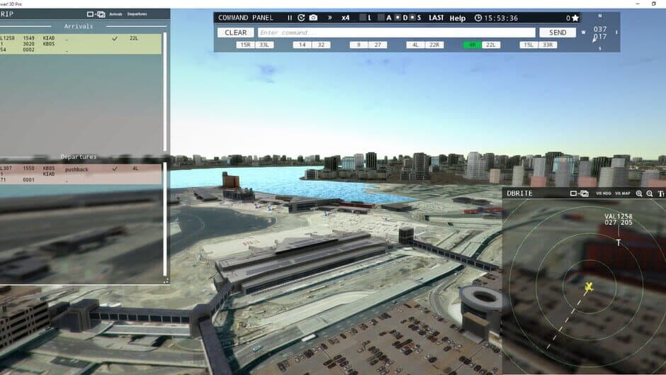 Скриншот 11 из Tower!3D Pro: KBOS Airport