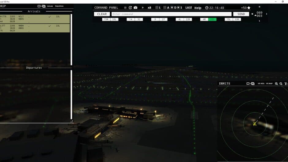 Скриншот 10 из Tower!3D Pro: KBOS Airport
