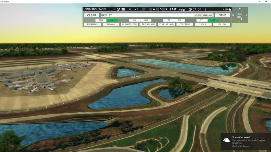 Скриншот 12 из Tower!3D Pro: KMCO Airport