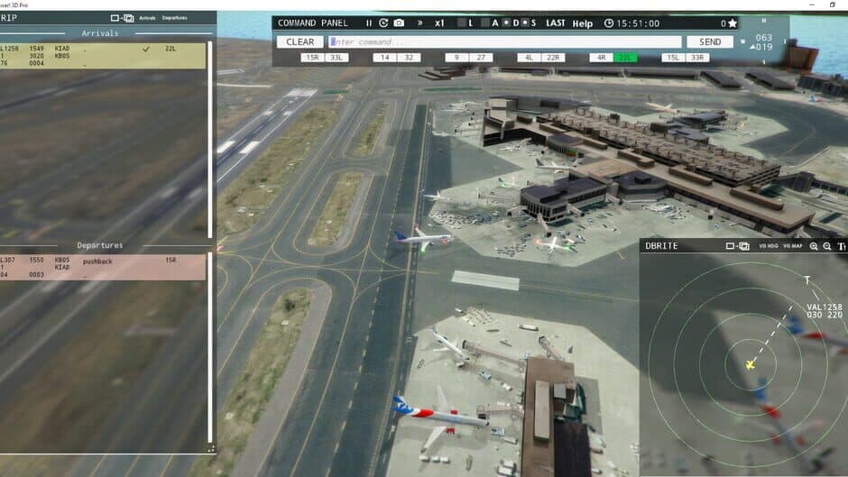 Скриншот 3 из Tower!3D Pro: KBOS Airport