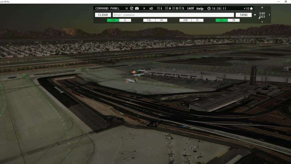 Скриншот 2 из Tower!3D Pro: KLAS Airport