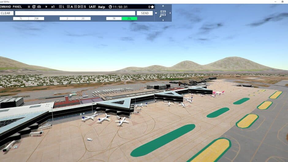 Скриншот 2 из Tower!3D Pro: LEBL Airport
