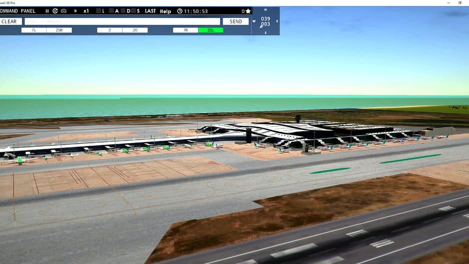 Скриншот 9 из Tower!3D Pro: LEBL Airport
