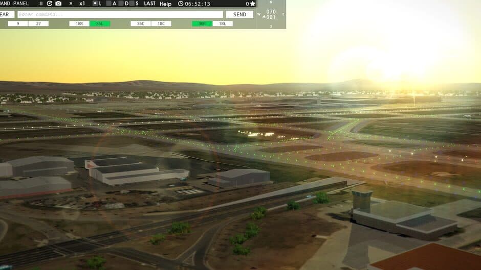 Скриншот 1 из Tower!3D Pro: KMEM Airport