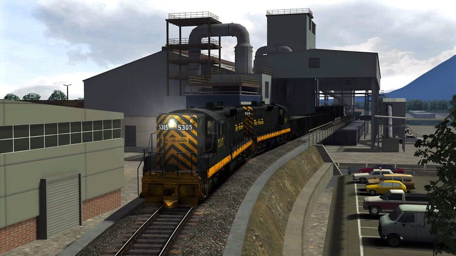Скриншот 7 из Train Simulator 2021: Soldier Summit Scenario Pack 01
