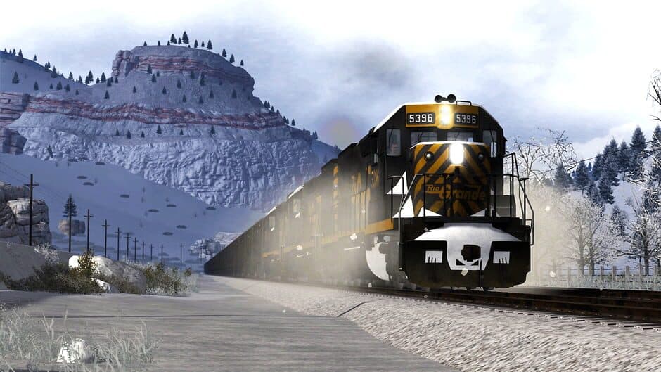 Скриншот 6 из Train Simulator 2021: Soldier Summit Scenario Pack 01