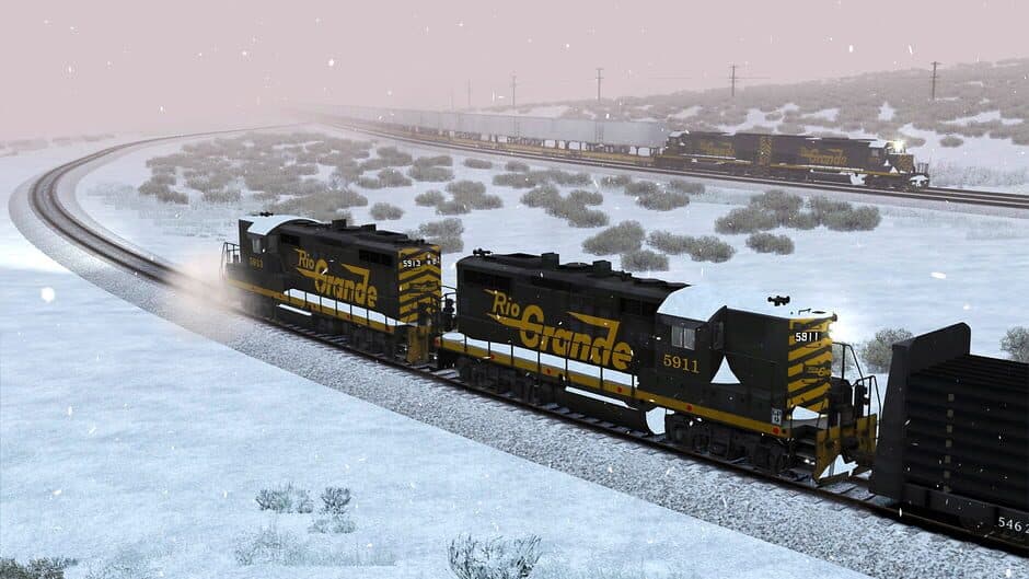 Скриншот 5 из Train Simulator 2021: Soldier Summit Scenario Pack 01