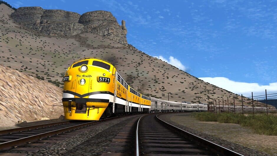 Скриншот 10 из Train Simulator 2021: Soldier Summit Scenario Pack 01