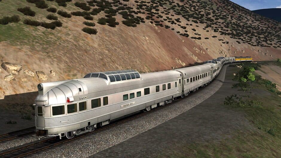 Скриншот 9 из Train Simulator 2021: Soldier Summit Scenario Pack 01