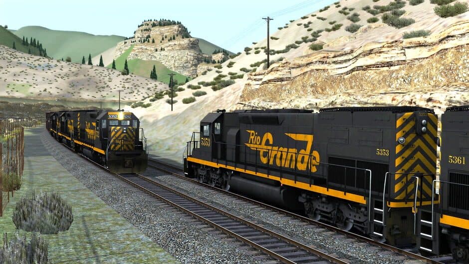 Скриншот 8 из Train Simulator 2021: Soldier Summit Scenario Pack 01