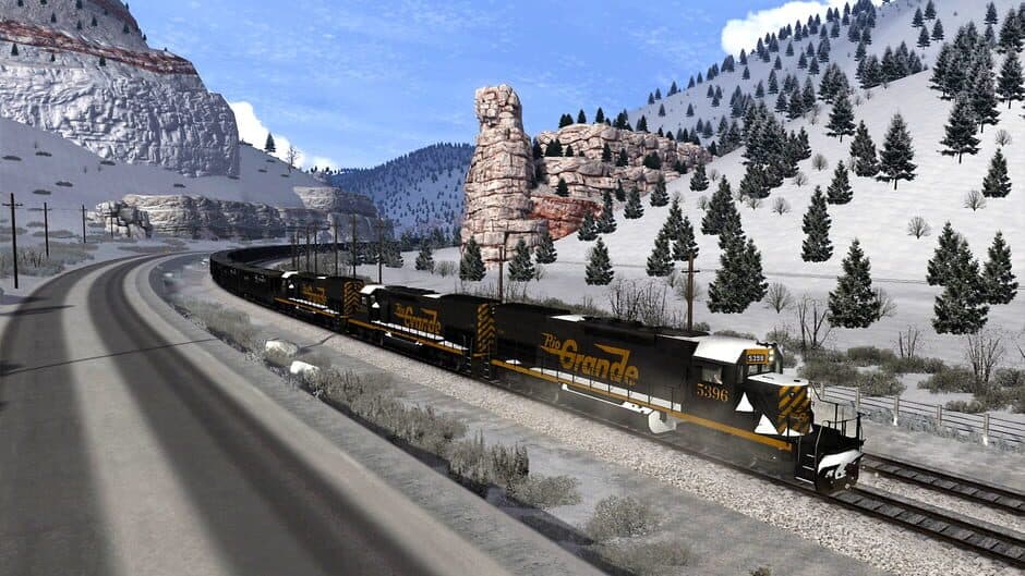 Скриншот 4 из Train Simulator 2021: Soldier Summit Scenario Pack 01