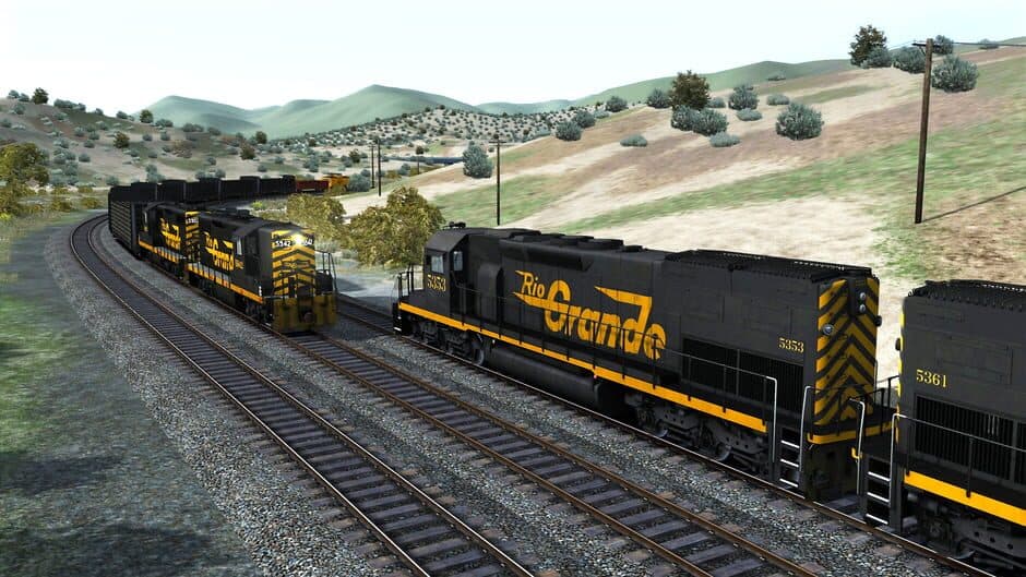 Скриншот 3 из Train Simulator 2021: Soldier Summit Scenario Pack 01