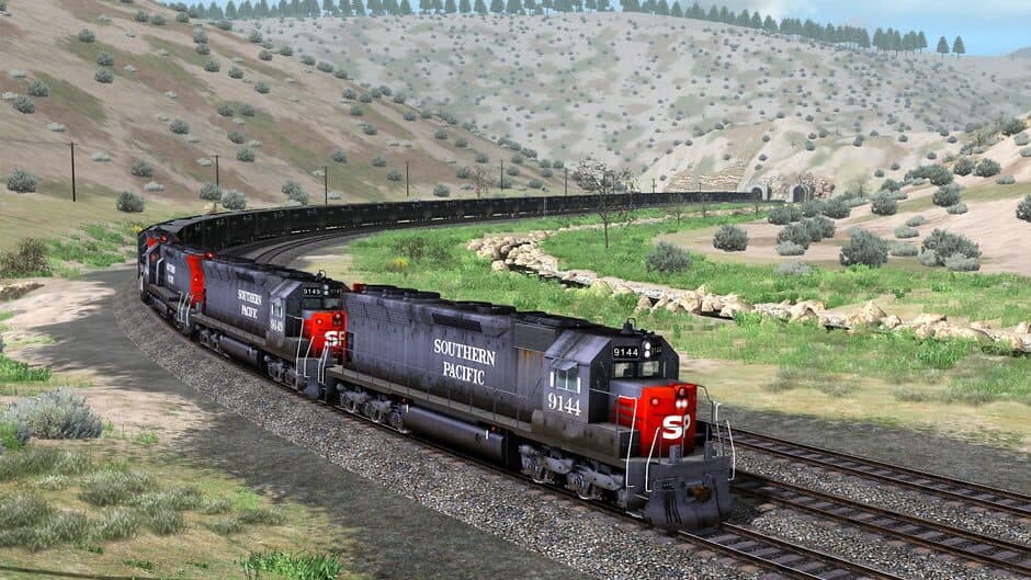 Скриншот 2 из Train Simulator 2021: Soldier Summit Scenario Pack 01
