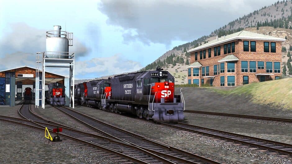 Скриншот 1 из Train Simulator 2021: Soldier Summit Scenario Pack 01
