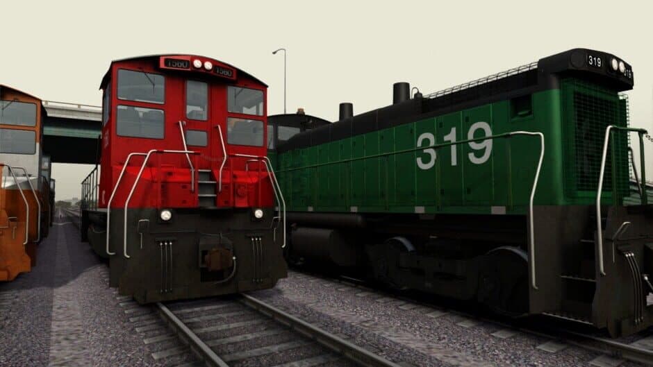Скриншот 8 из Train Simulator 2021: SW1500 Switcher Loco