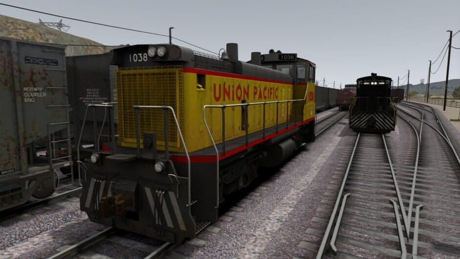Скриншот 5 из Train Simulator 2021: SW1500 Switcher Loco