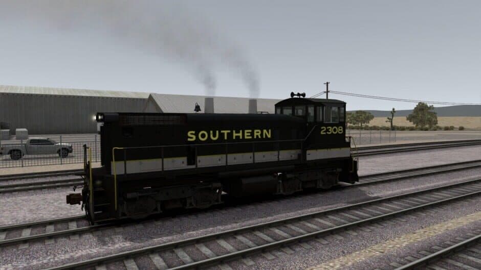 Скриншот 3 из Train Simulator 2021: SW1500 Switcher Loco