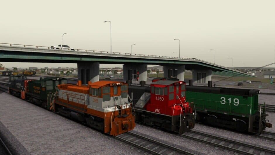 Скриншот 2 из Train Simulator 2021: SW1500 Switcher Loco
