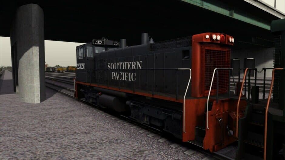 Скриншот 1 из Train Simulator 2021: SW1500 Switcher Loco