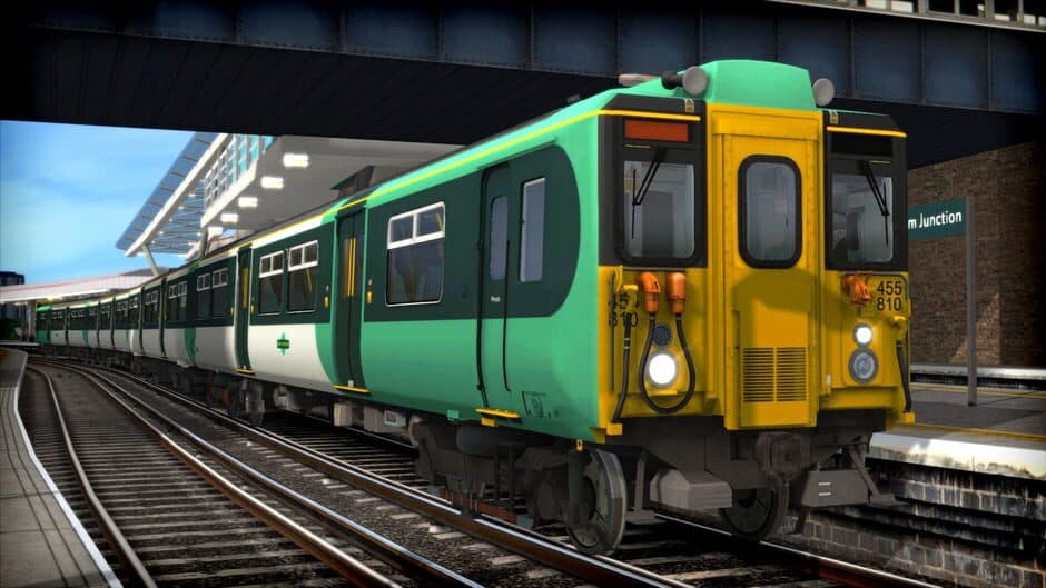 Скриншот 4 из Train Simulator 2021: Southern Class 455/8 EMU