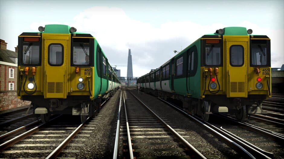 Скриншот 1 из Train Simulator 2021: Southern Class 455/8 EMU