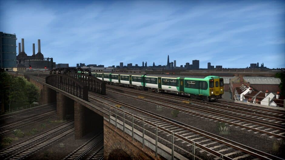 Скриншот 3 из Train Simulator 2021: Southern Class 455/8 EMU