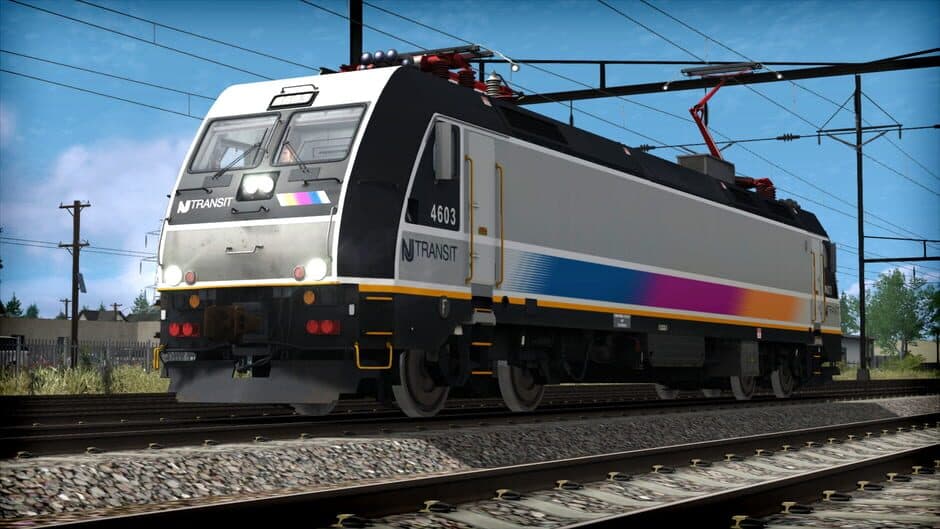 Скриншот 3 из Train Simulator 2021: NJ TRANSIT ALP-46 Loco