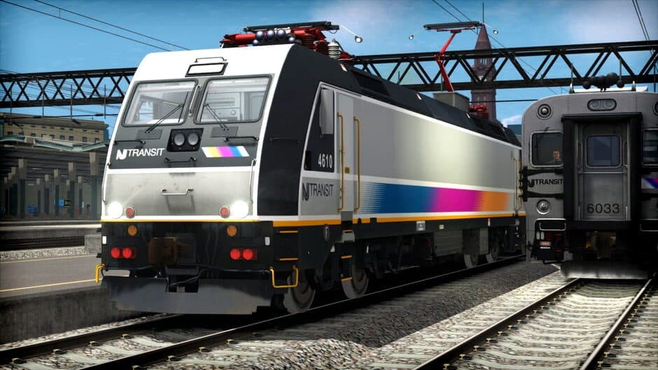 Скриншот 2 из Train Simulator 2021: NJ TRANSIT ALP-46 Loco