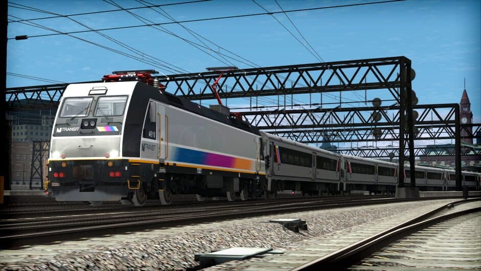 Скриншот 6 из Train Simulator 2021: NJ TRANSIT ALP-46 Loco