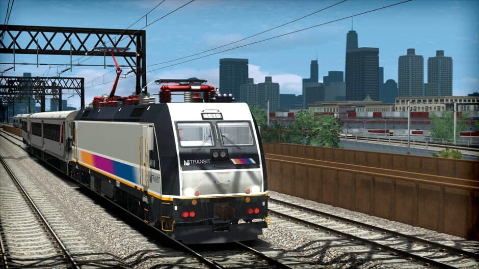 Скриншот 5 из Train Simulator 2021: NJ TRANSIT ALP-46 Loco