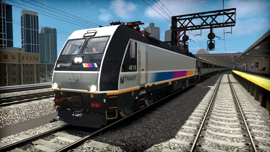 Скриншот 4 из Train Simulator 2021: NJ TRANSIT ALP-46 Loco