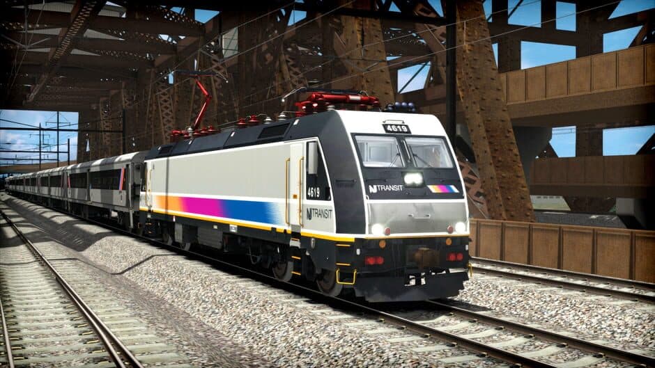Скриншот 7 из Train Simulator 2021: NJ TRANSIT ALP-46 Loco