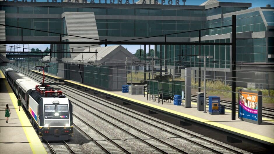 Скриншот 8 из Train Simulator 2021: NJ TRANSIT ALP-46 Loco