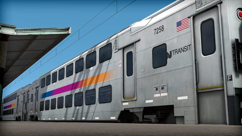 Скриншот 9 из Train Simulator 2021: NJ TRANSIT ALP-46 Loco