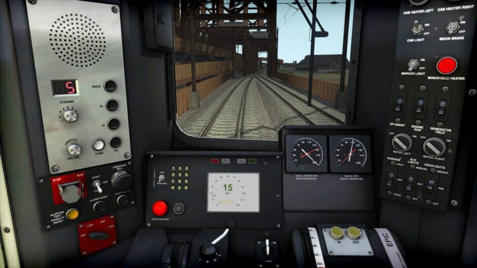 Скриншот 10 из Train Simulator 2021: NJ TRANSIT ALP-46 Loco