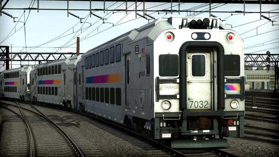 Скриншот 11 из Train Simulator 2021: NJ TRANSIT ALP-46 Loco