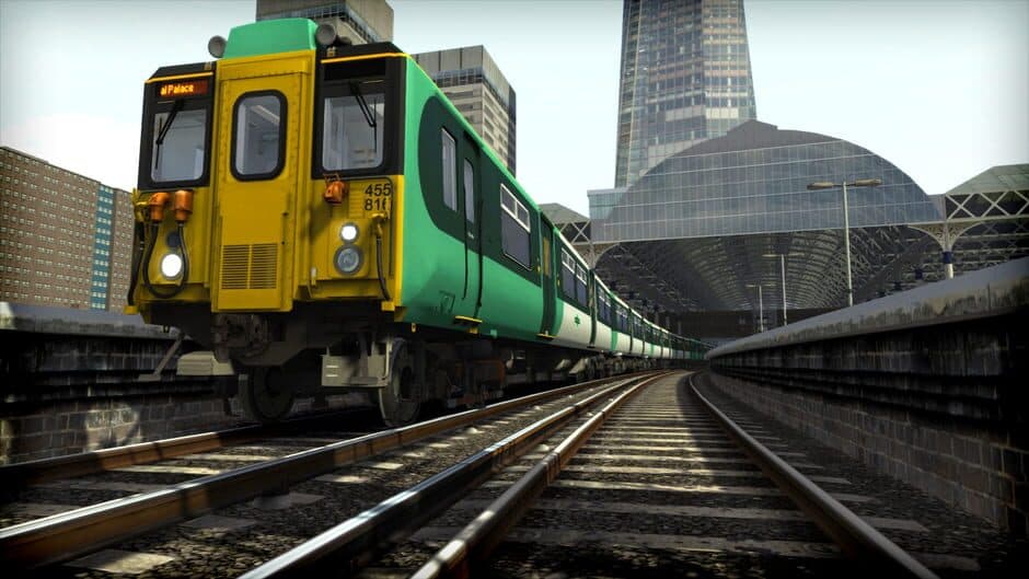 Скриншот 8 из Train Simulator 2021: Southern Class 455/8 EMU