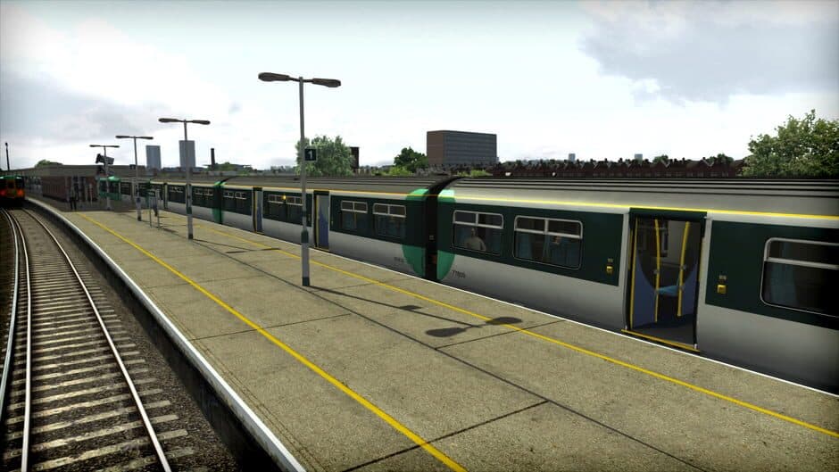 Скриншот 7 из Train Simulator 2021: Southern Class 455/8 EMU