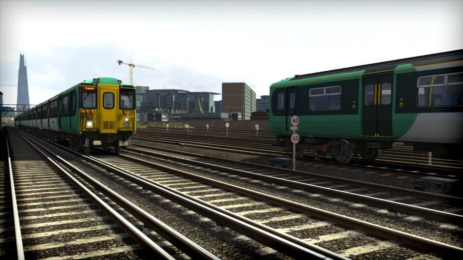 Скриншот 6 из Train Simulator 2021: Southern Class 455/8 EMU