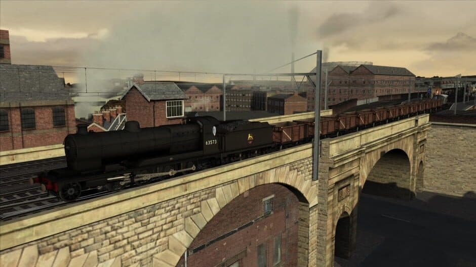 Скриншот 3 из Train Simulator 2021: BR Robinson Class O4 Loco