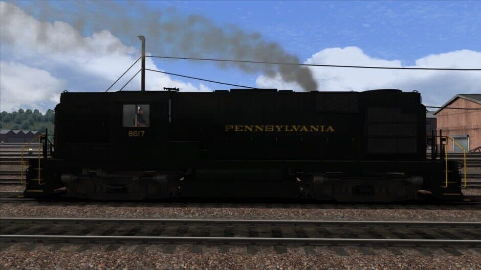 Скриншот 4 из Train Simulator 2021: PRR Alco RS11 Loco