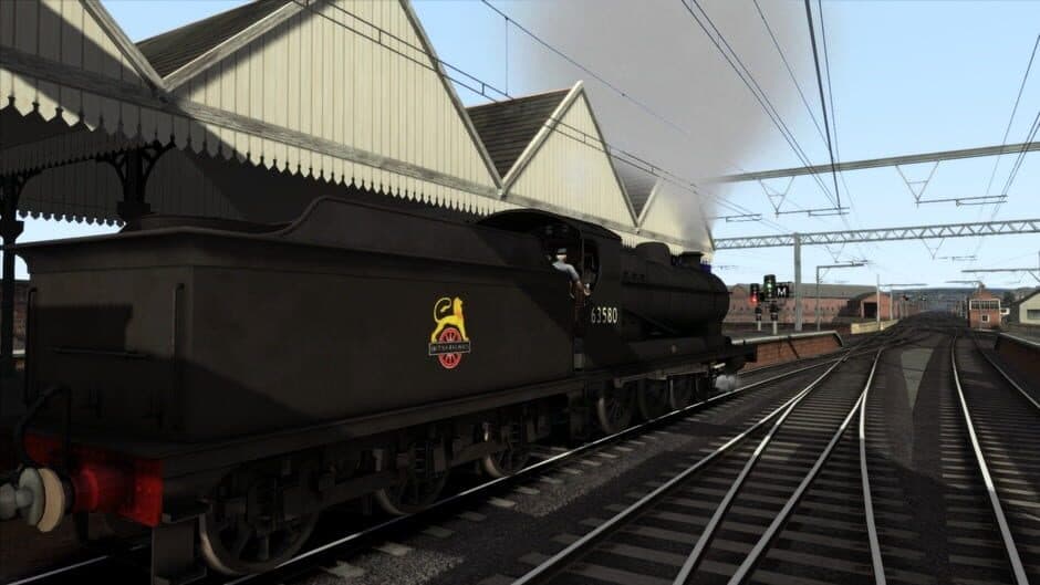 Скриншот 1 из Train Simulator 2021: BR Robinson Class O4 Loco